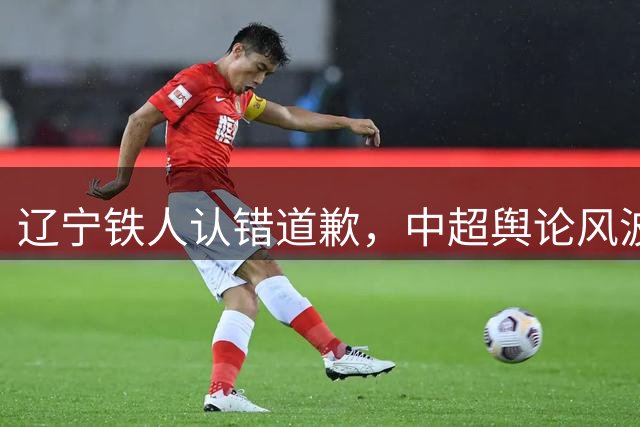 辽宁铁人认错道歉，中超舆论风波落幕